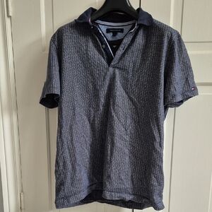 Men's Navy Blue Polo Shirt
